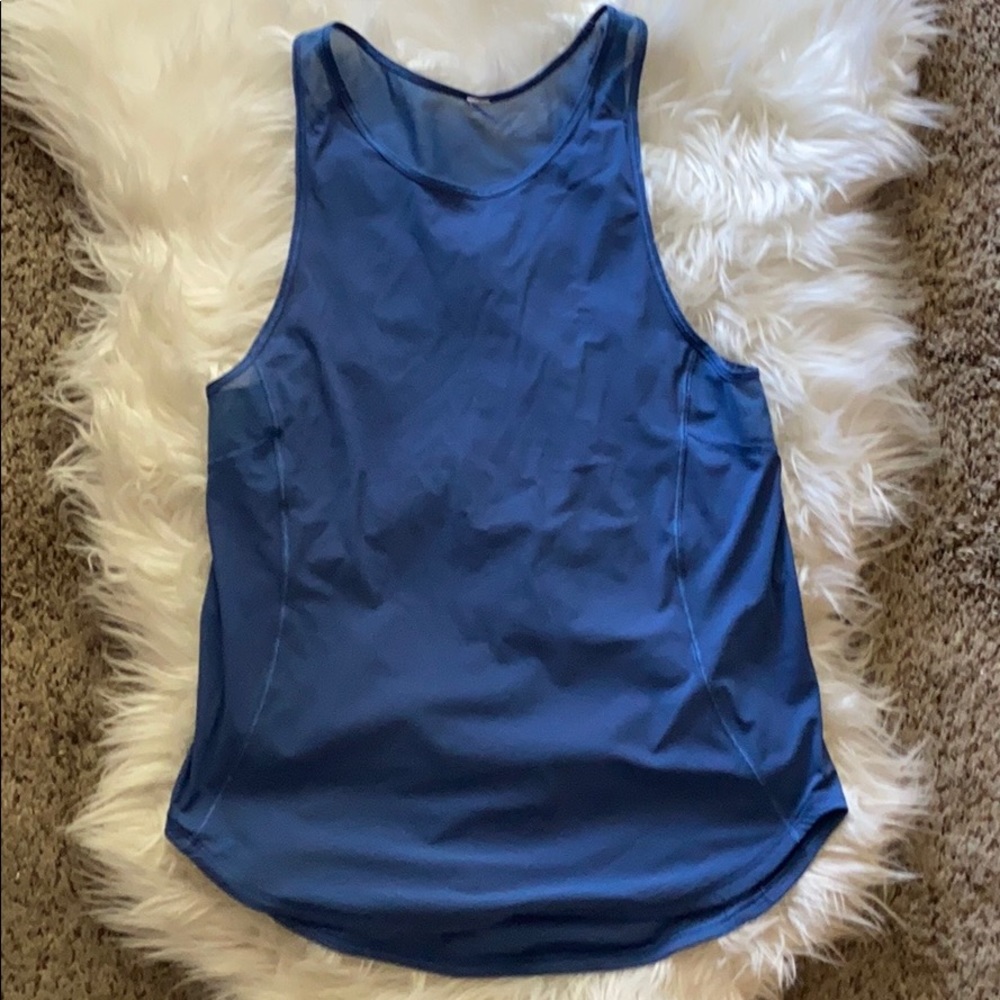 Lululemon Sculpt Tank Size 4